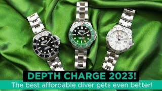 The NEW Depth Charge Watches 2023! | The best affordable diver ever gets even better!