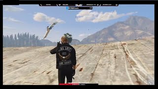 CG bomb The Lost Compound with Airplanes | NoPixel 3.0 RP