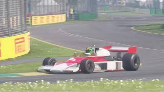 Classic Hot Laps in the 1976 McLaren at Australia / F1 2018