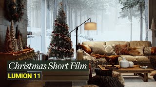 Christmas Cabin - A Short film rendered in Lumion 11 for the Holiday Season!