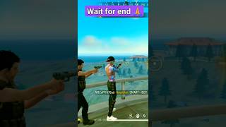 Wait for end 🚦- Garena Free Fire 📛 #shorts #freefire