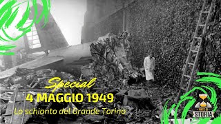 4 maggio 1949: lo schianto del grande Torino - Pinte di Storia