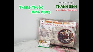 Thang Thuốc Minh Mạng - Địa chỉ bán Minh Mạng thang tại TPHCM chất lượng và giá tốt nhất