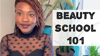 👩🏾‍🦱💅🏽💄Why Most Fail Cosmetology / Beauty school 🎓 #beautyschool #hairstylist