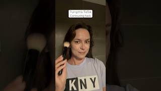 This TikTok tip but I don’t see any difference😅 #makeup #makeuptips #tiktokviral #trendingshorts