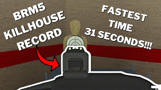 BRM5 FASTEST TIME KILLHOUSE SPEEDRUN (KillHouse Challenge Results)