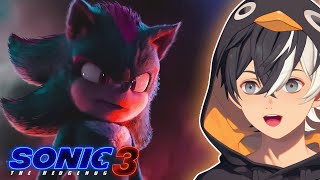 Shadow the Hedgehog Is Here | Sonic Movie 3 Trailer REACT!!