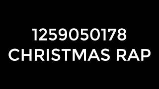 roblox christmas music codes 2018