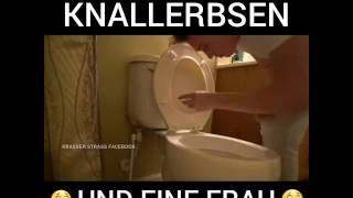 Freundin WC Prank