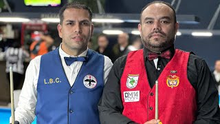 Cesar Garzón (Cun) Vs Milton Merchan (Cun) | CAMPEONATO NACIONAL DE BILLAR 2024 | Club 1825