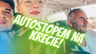 Autostopem na Krecie !!! Atrakcje na Krecie ! Mega pogoda czerwiec 2022