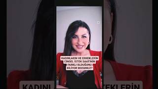 KADINLARIN VE ERKEKLERİN CİNSEL İSTEK SAATİNİN FARKLI OLDUĞUNU BİLİYOR MUSUNUZ?#ilişkiler