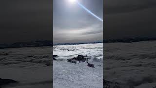 ENCIMA DE LAS NUBES EN BARILOCHE 🇦🇷