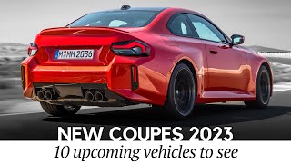 10 Upcoming Coupe Cars with Desirable Looks and Sporty Performance Figures