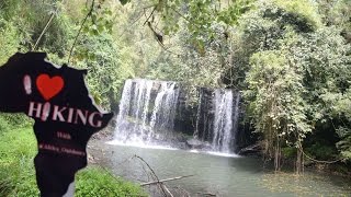 Africa Outdoors: Ragia Falls & Mau Mau Caves Circuit at the Aberdare Ranges