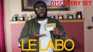 Le Labo Discovery Set First Impressions