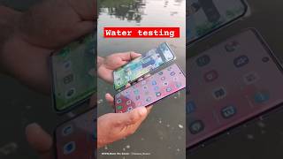 Vivo vs Motorola testing which better waterproof mobile under 30000/-#smartphonereview #vivoxnote