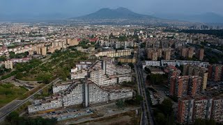 VELE DI SCAMPIA | DRONE 4K | BIKE-LIFE-NAPLES #lucafezza #napoli #scampia #scugnizzo