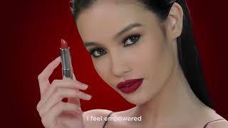 Kelsey Merritt - Maybelline Color Sensational Red Lipstick Commercial