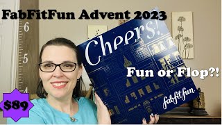 FabFitFun 12 Day Advent Calendar 2023! Better or Worse than 2022?