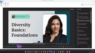 How to add the transcript function to a Storyline 360 course project