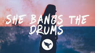 The Stone Roses - She Bangs the Drums (Lyrics)