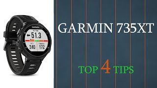 Garmin Forerunner 735XT || My Top 4 Tips and Tricks