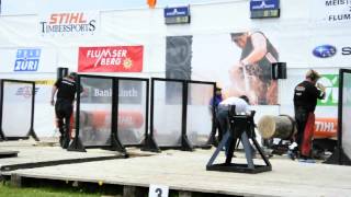 10. SCHWEIZER MEISTERSCHAFT IM SPORTHOLZFÄLLEN DER STIHL TIMBERSPORTS