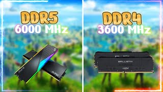 DDR5 vs DDR4 RAM | Teste em 6 JOGOS MEMORIA RAM DDR5 TESTES