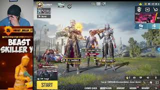 Am I noob ? ☠Join live custom rooms || Daily live Pubg Mobile ||