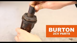 Burton 2CV Parts - Oil filler neck repair kit instruction video