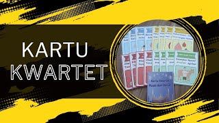 KARTU KWARTET || UAS MEDIA PEMBELAJARAN INOVATIF