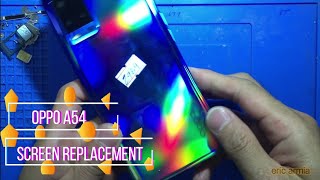 OPPO A54 4G/5G - LCD SCREEN REPLACEMENT - CHANGE DISPLAY