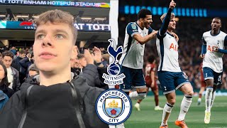 Tottenham Hotspur ELIMINATE Manchester City From The League Cup