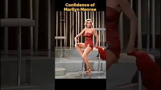 Confidence of Marilyn Monroe After Stumbling 😱 #shorts #marilynmonroe