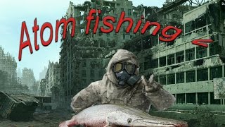 Atom Fishing II (Прокачка новичка) (День второй)