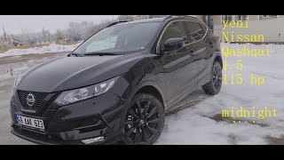 NİSSAN QASHQAİ 1.5 dCi 115 Dizel suv araca olan merakımızı giderdik