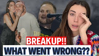 Inside the Breakup of Zach Bryan and Brianna Chickenfry |  The Full Story