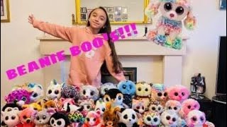 Our Collection of Beanie Boo’s!!!