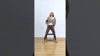 Chair Dance Choreography "Loose Control" I Chair Dancing I Move with Leia #shorts  #dance