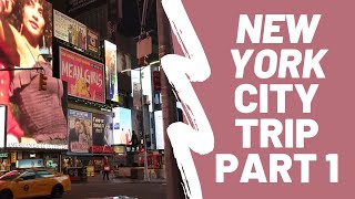 New York Trip with My Friends - Part 1| Vlog #2