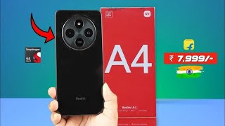 Redmi A4 5g Launch date and Price in India | Redmi A4 5g unboxing and Specs