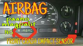 PAANO MAGPALIT NG AIRBAG IMPACT SENSOR #empact #sensor #jaguarxjr