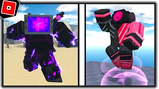 NEW UPDATE with ATHENA TRI-SOLDIER and MORE in TOILET ROLEPLAY - Roblox