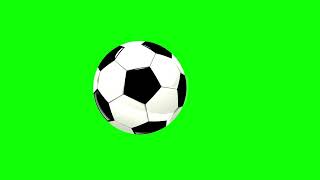 Football/ Soccer Green Screen 4K