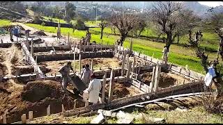 construction of my house kotli azad Kashmir