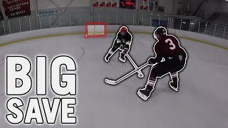 SHUTOUT WITH NO GOALIE?! | GoPro Hockey | Beer League