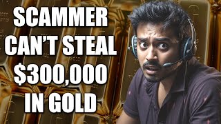 Scammers Hacked During $300K Gold Heist