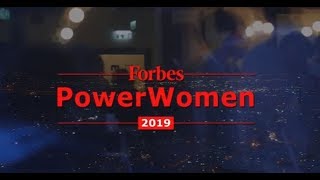 Forbes Power Women 2019 Event