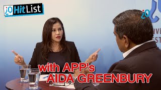 IQ Special Interview with APP's Aida Greenbury